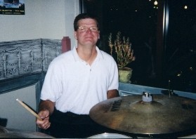 Bruce Hagwood-drums