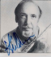 Herbie Mann Biography - Herbie-autograph