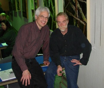 Jim Newsom and Dave Mallett, December 2002