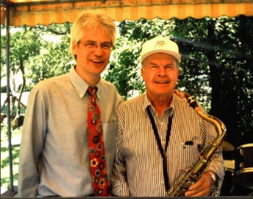 Jim Newsom & Tommy Newsom, June 1998