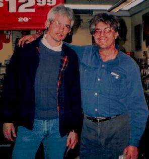 Jim Newsom & Larry Coryell, December 1993