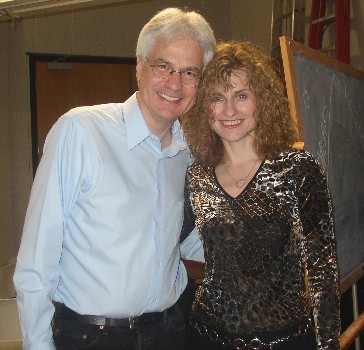 Jim Newsom & Cathie Ryan, March 18, 2005