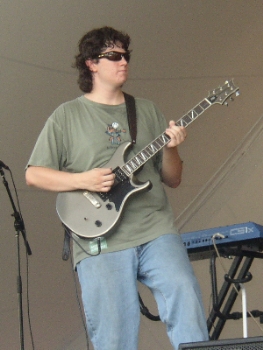 Cole Newsom, guitar