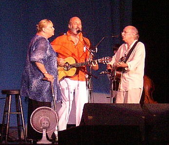Peter, Paul & Mary
 8/21/03
 Portsmouth, Virginia