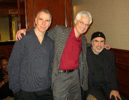 Jim Newsom with Marc Copland and Randy Brecker - November 2003