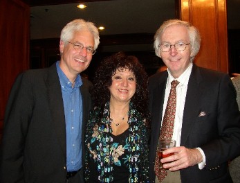 Jim Newsom with Maria Muldaur and Blake Cullen - October 2003