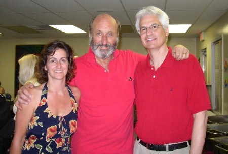 Jimmy, Paul & Gerri - August 2003