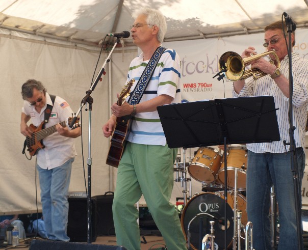 Jim Newsom Quartet at the Stockley Gardens Arts Festival - May 16, 2010