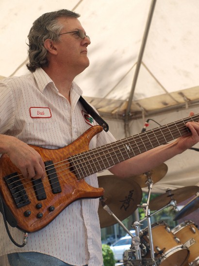 Bassman Dave Hufstedler, 5/16/10