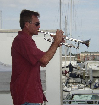 Ron at Harbor Daze, June 2004