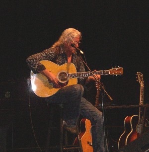 Arlo Guthrie at the American Theatre, 7/8/04