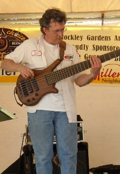 Dave at Stockley, May 2004