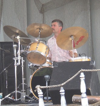 Rick Jebavy - drums