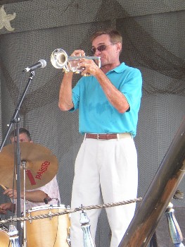 Ron Hallman - trumpet, fluegelhorn, bass trumpet