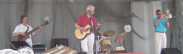 Jim Newsom Quartet 2004