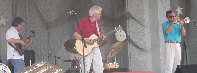 Jim Newsom Quartet, June 2004