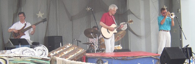 Jim Newsom Quartet, June 2004