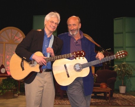 Jim Newsom & Noel Paul Stookey on WHRO-TV, March 2004