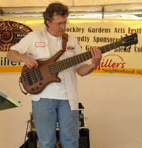 Dave Hufstedler the 6-string bassman